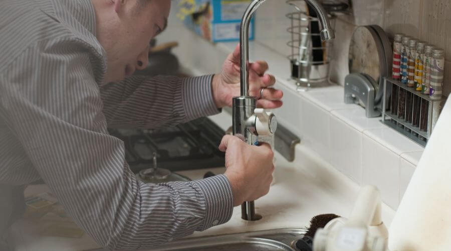 Local tankless water heater installation in Brentwood, CA